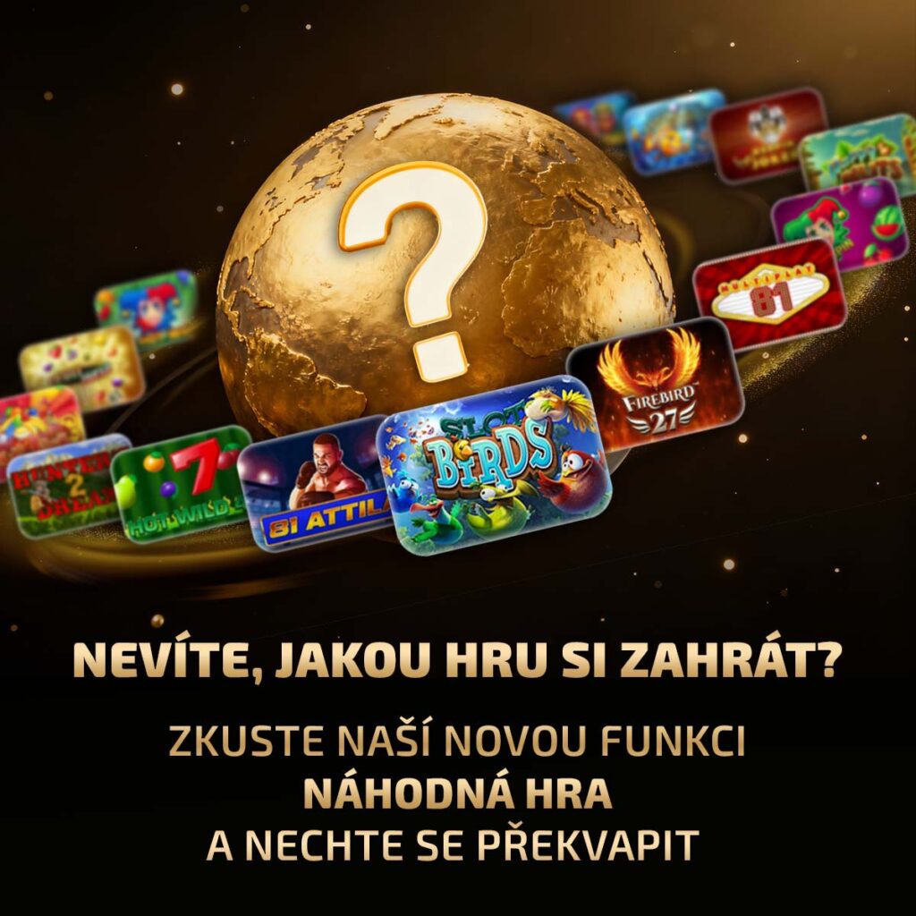 Náhodná hra - nová funkce Magic Planet Online, Nevíte jakou hru si zahrát? Nechte se překvapit,