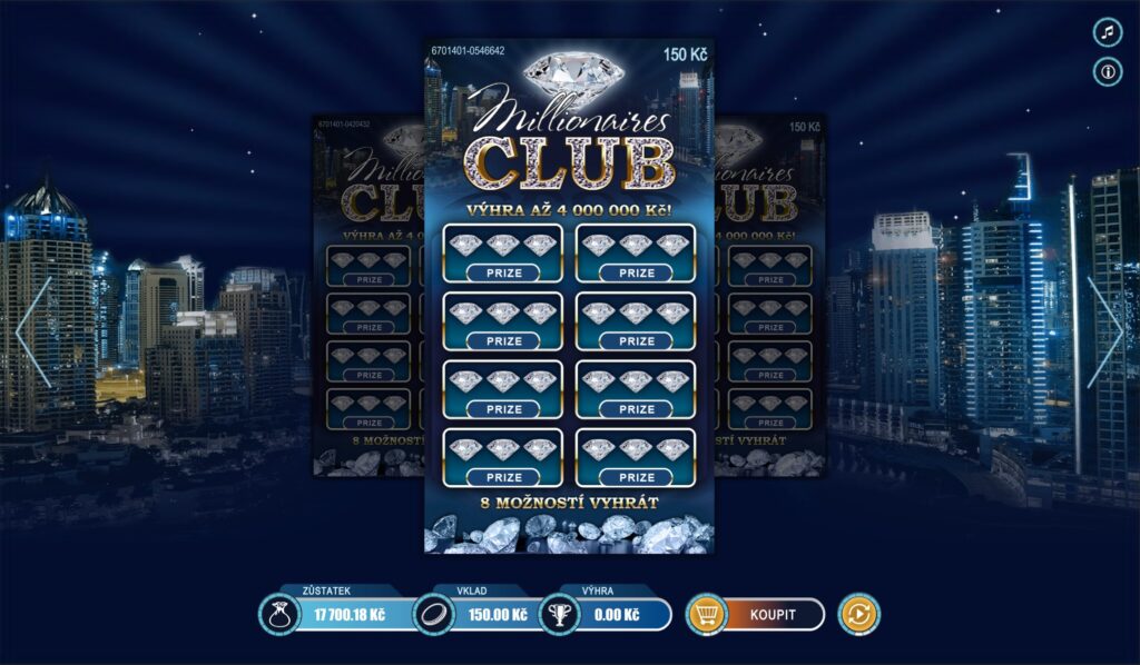 online los Millionaires Club