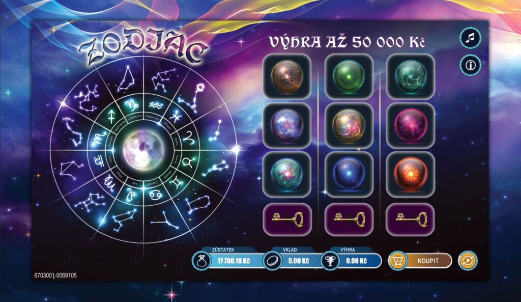 online los Zodiac