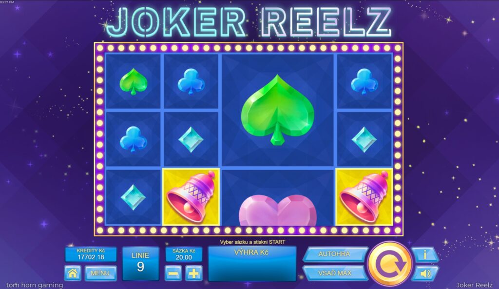 Joker Reelz - moderní Joker automat