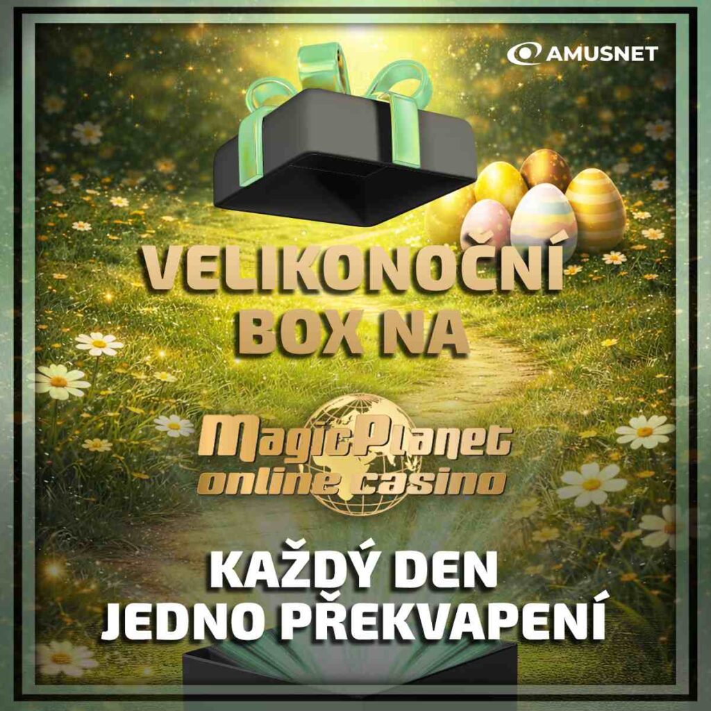 Velikonoční box Magic Planet Online - každý den jedno překvapení