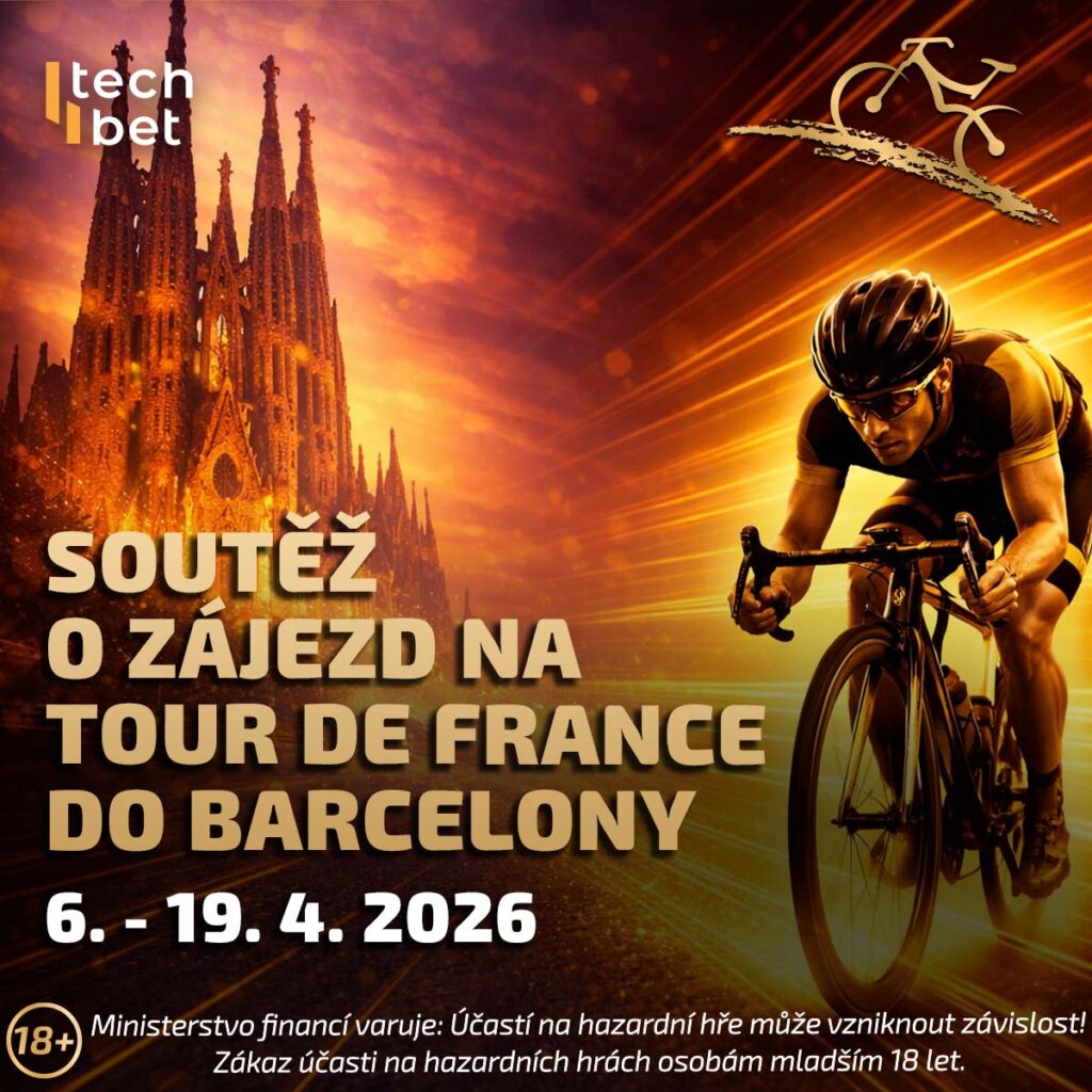 soutěž o zájezd na Tour de France, Barcelona 6.-19.4.2026