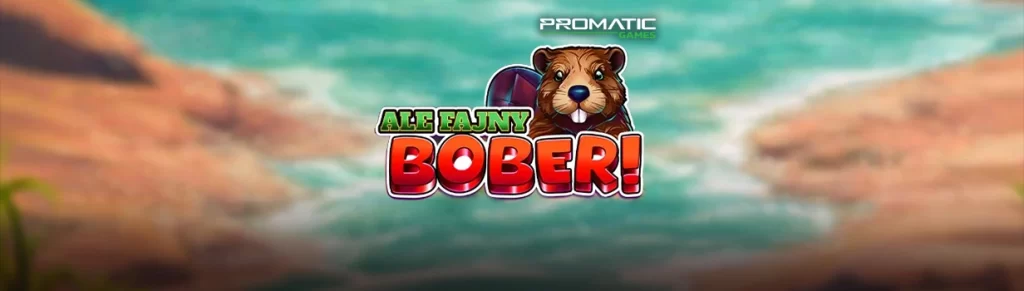 Ale fajny BOBER! Bober kurva! Online automat od Promatic games.