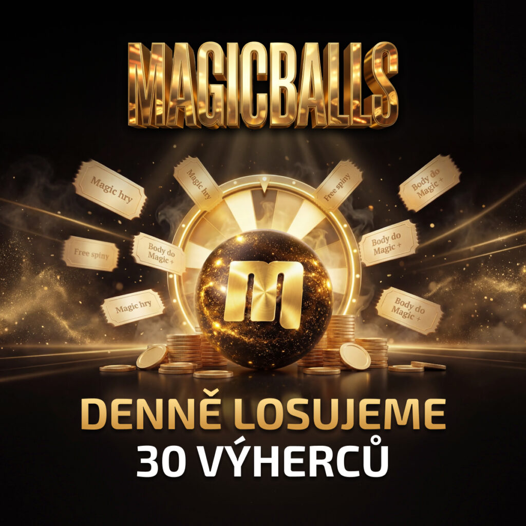 MAGICBALLS - denně losujeme 30 výherců