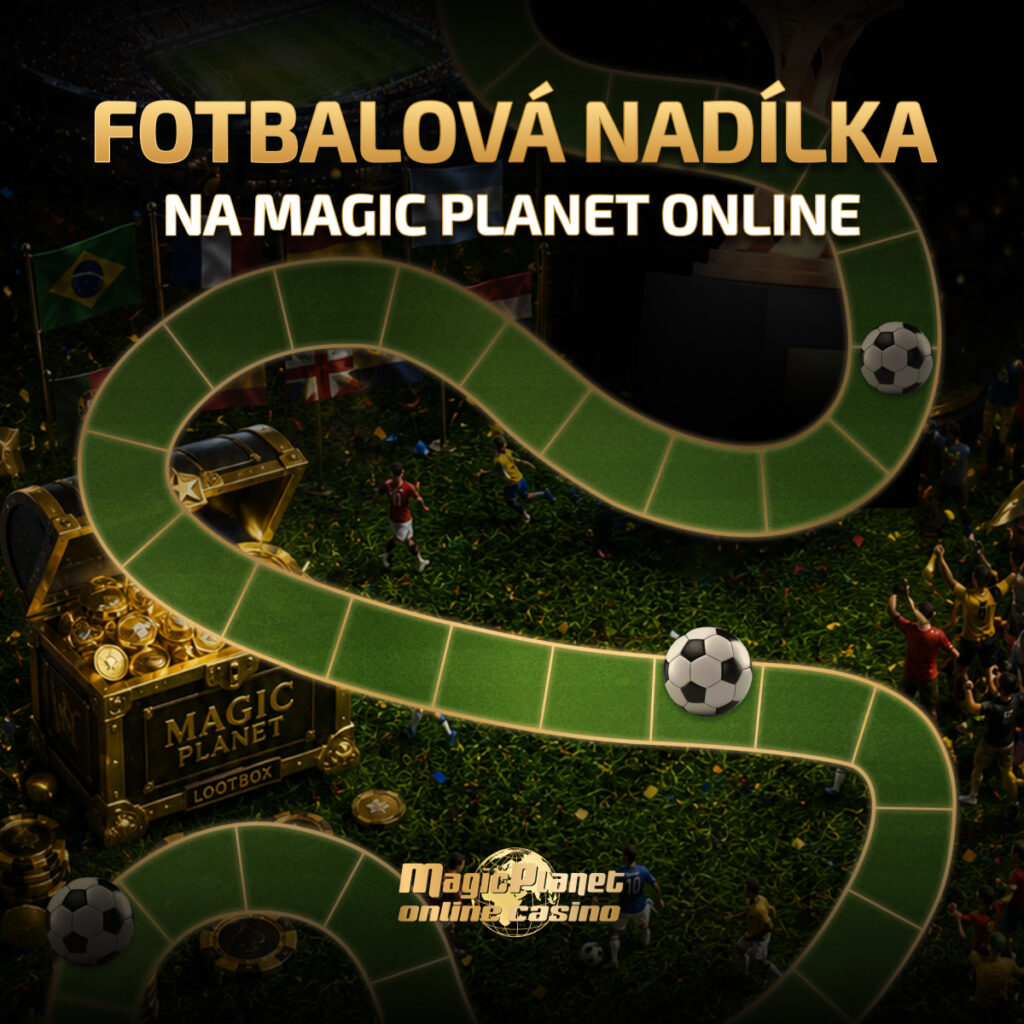 Fotbalová nadílka na Magic Planet Online casinu