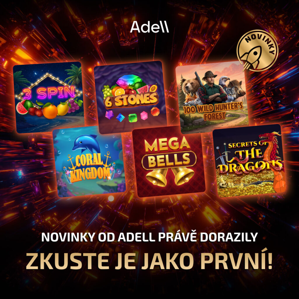 Novinky od Adell, zkuste je jako první!