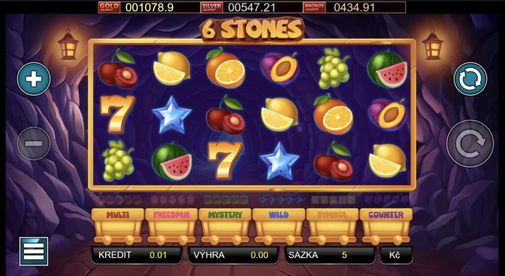 3 SPIN - 6válcový hornický automat s rozbíjením kamenů, screenshot