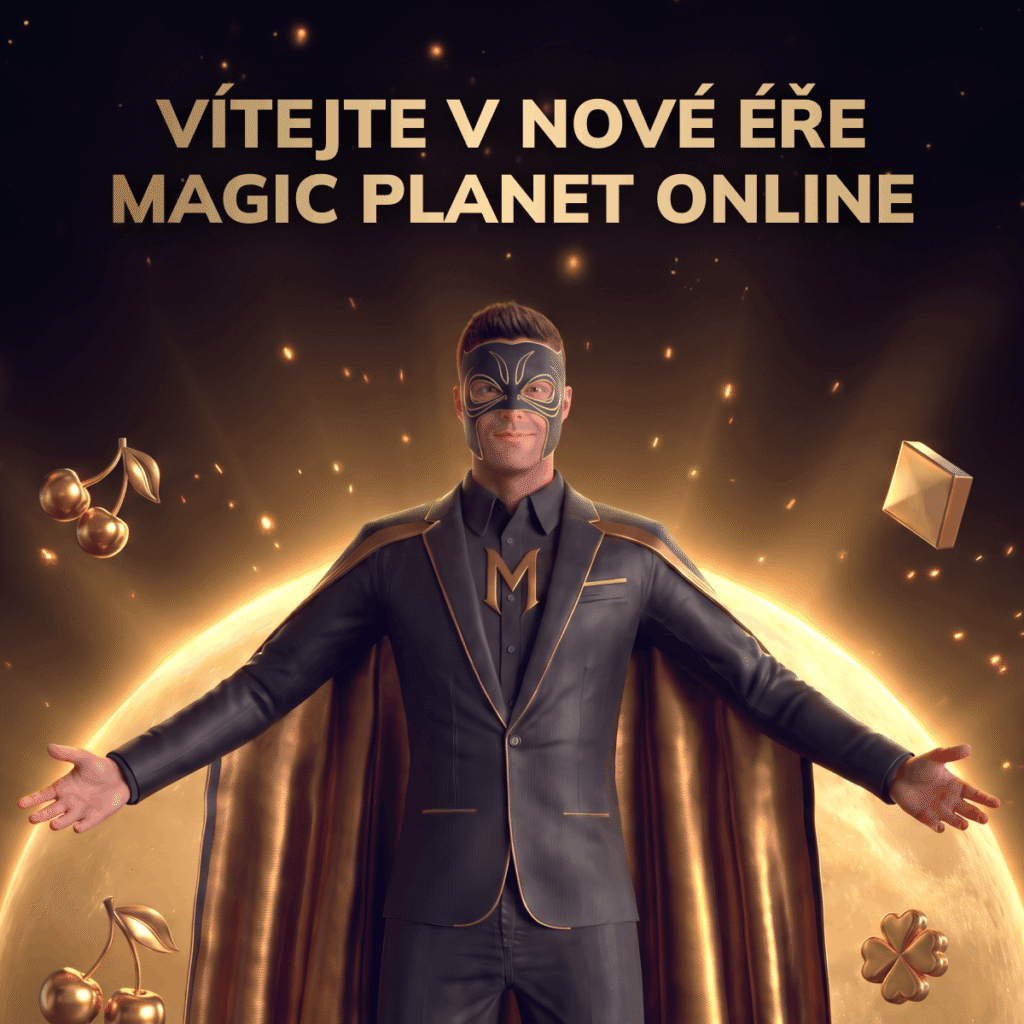 Vítejte v nové éře Magic Planet Online